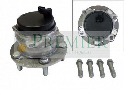 BRT BEARINGS pwk1737 -  Комплект подшипника ступицы колеса